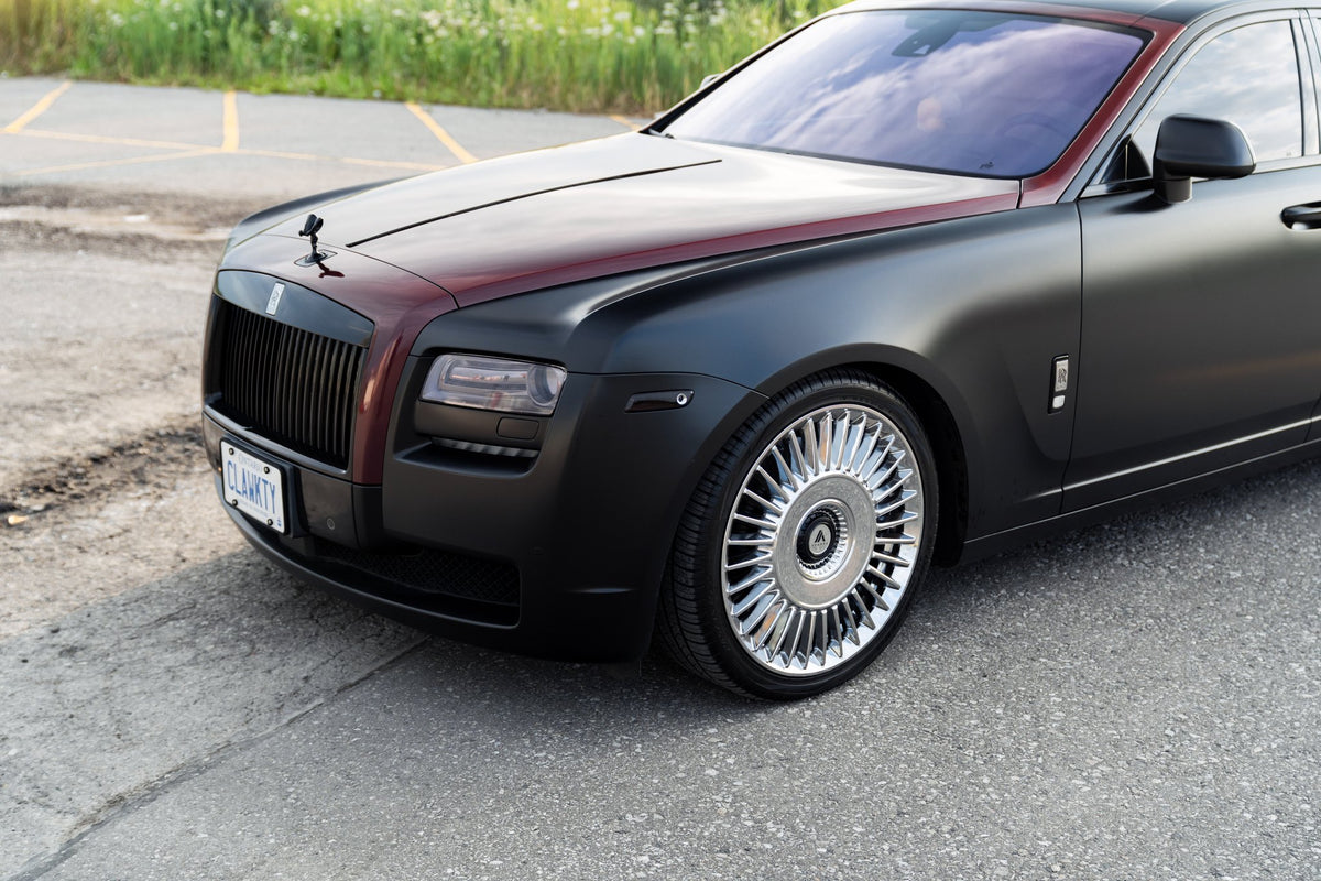 Asanti AB040 Tiara Chrome on a Rolls Royce Ghost