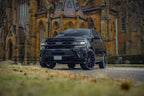 Asanti AB050 Mogul 6 Matte Black on a Ford Expedition