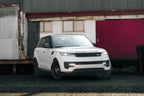 Asanti AB051 Envoy Gloss Black on a Range Rover