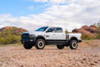 Black Rhino Alpha Matte Black with Sand Lip on a Dodge RAM 2500
