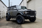 Black Rhino Alpha Midnight Blue on a Ford Bronco