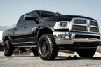 Black Rhino Arsenal Textured Matte Black on a Dodge RAM