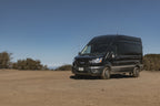 Black Rhino Arsenal Textured Matte Black on a Ford Transit