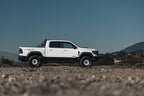 Black Rhino Barrage Gloss White on Matte Black on a RAM TRX