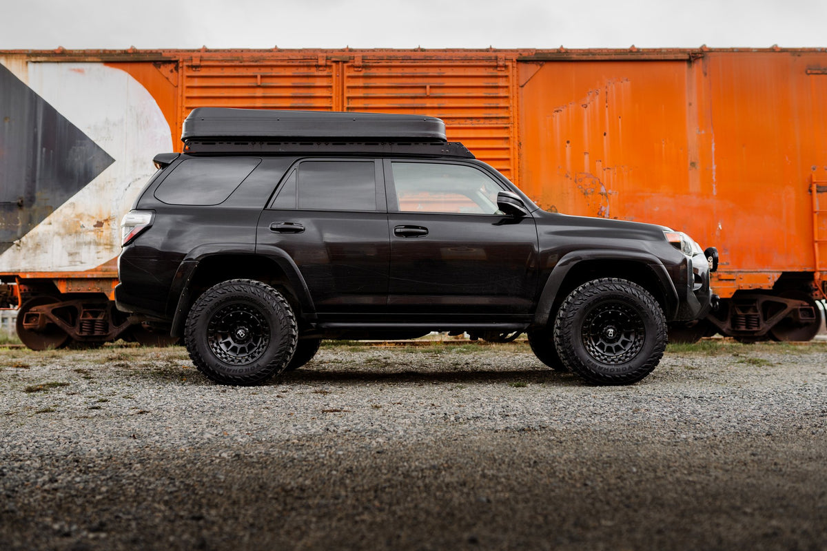 Black Rhino Barrage Matte Black on a Toyota 4Runner