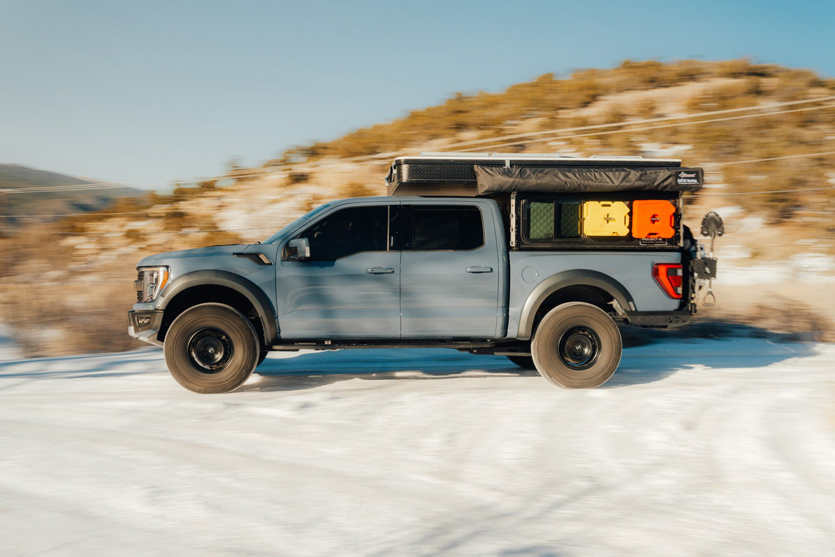 Black Rhino BR015 Voll Matte Black on a Ford F150 Raptor