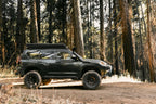 Black Rhino BR020 Diamondback Matte Black on a Lexus GX460