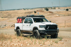 Black Rhino BR020 Diamondback Matte Black on a RAM 1500 Rebel