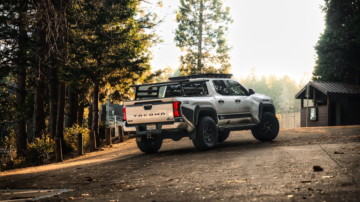 Black Rhino BR022 Bahari Burnt Bronze with Matte Black Lip on a 2024 Toyota Tacoma