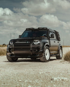Black Rhino BR024 Awol Gloss White on a Land Rover Defender