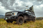 Black Rhino BR024 Awol Matte Black on a 2020 Ford F150