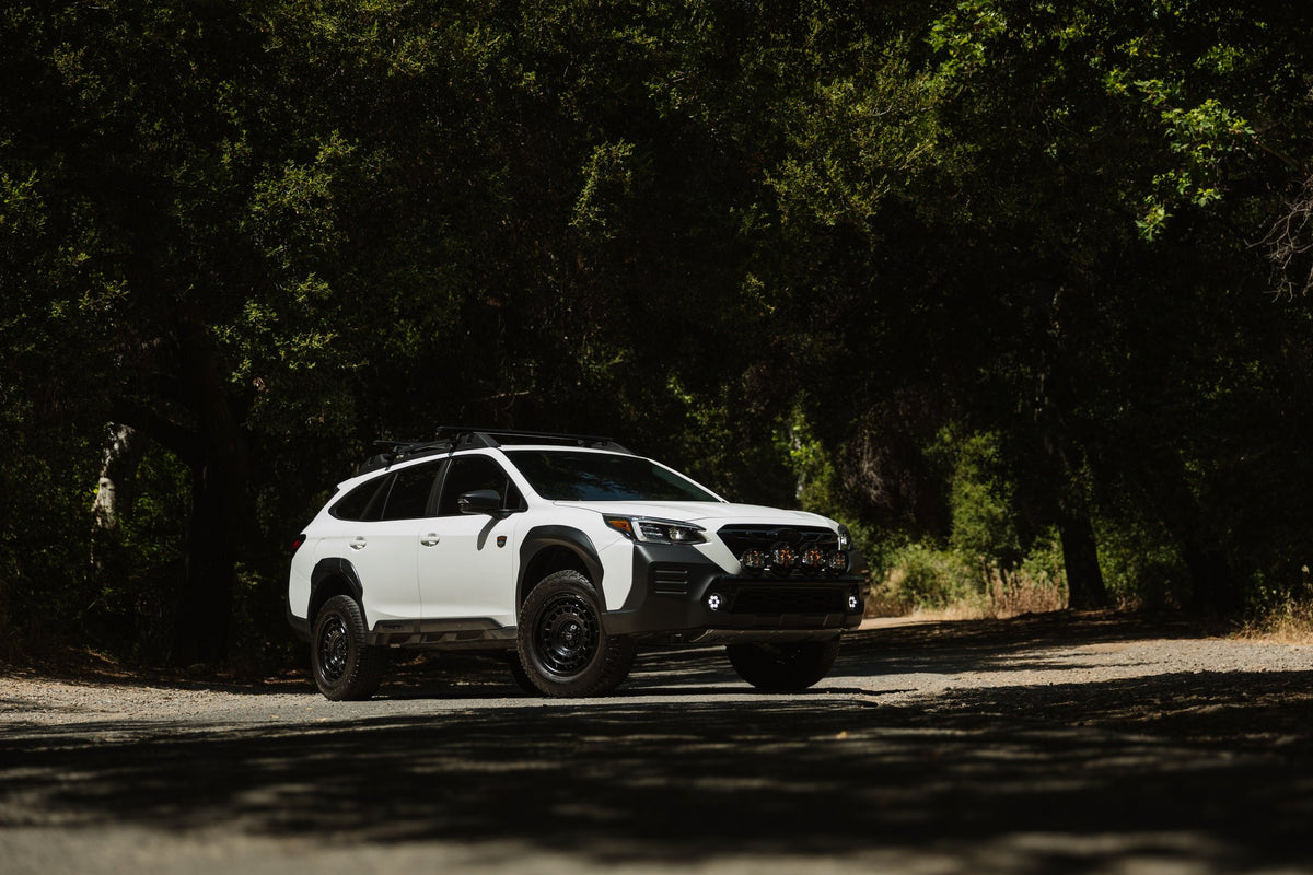 Black Rhino BR024 Awol Matte Black on a 2024 Subaru Outback Wilderness