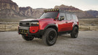 Black Rhino BR026 Congo Matte Black on a Toyota Land Cruiser