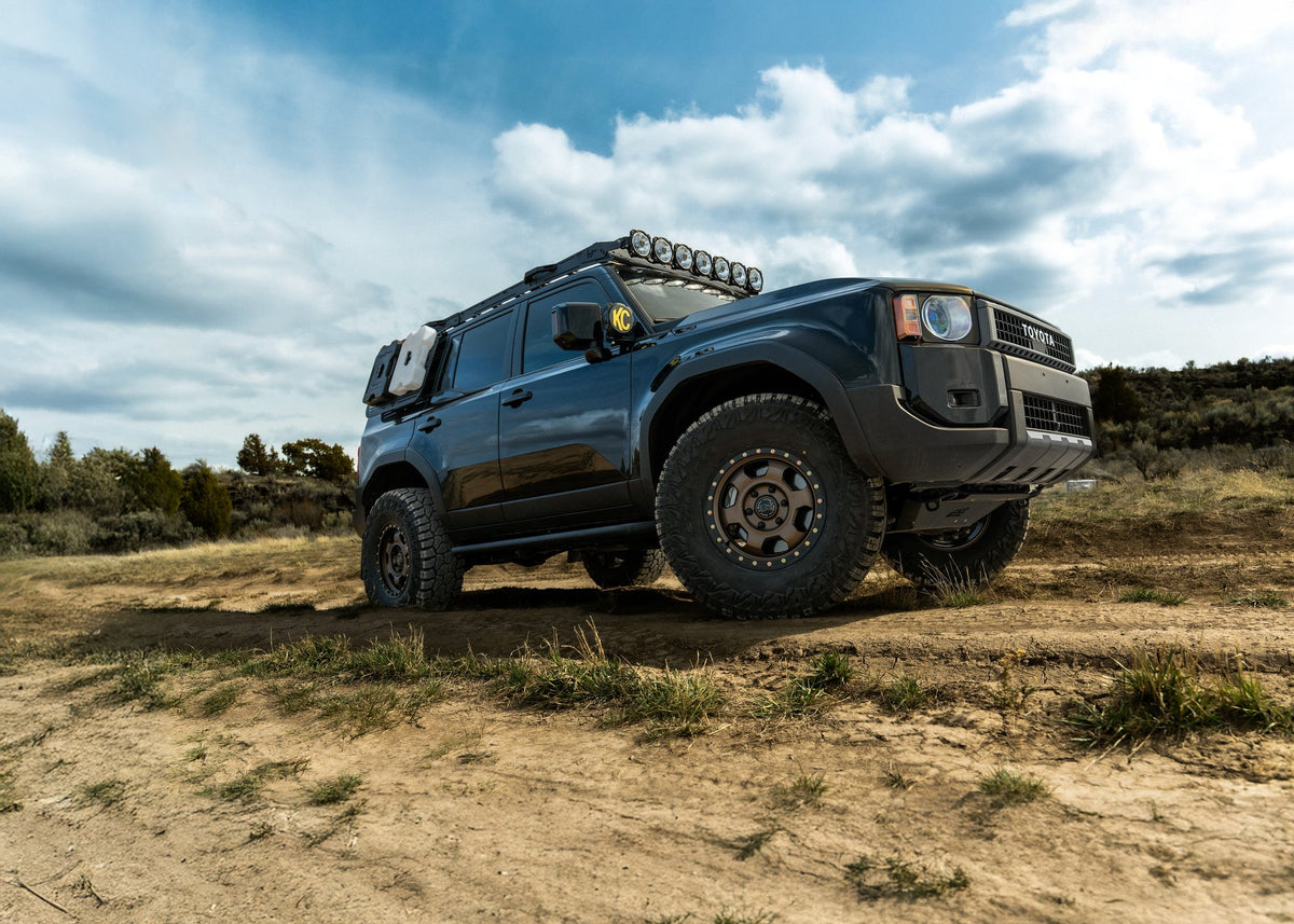 Black Rhino BR029 Trooper Burnt Bronze with Matte Black Lip on a Toyota Land Cruiser