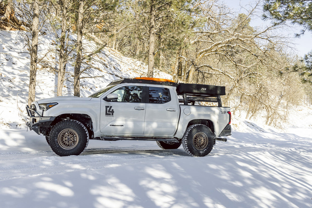 Black Rhino BR030 Taleo Burnt Bronze on a Toyota Tacoma