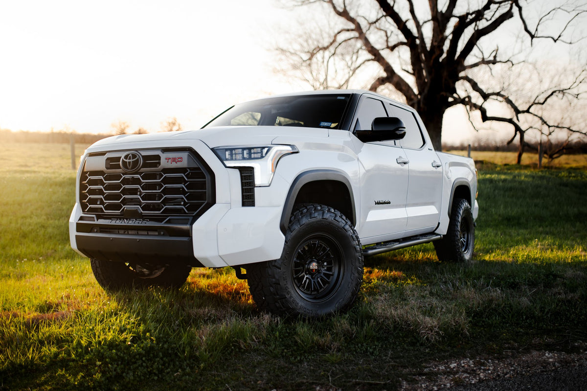 Black Rhino BR030 Taleo Matte Black on a Toyota Tundra