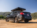 Black Rhino BR031 SOL Burnt Bronze on a Subaru WRX STI