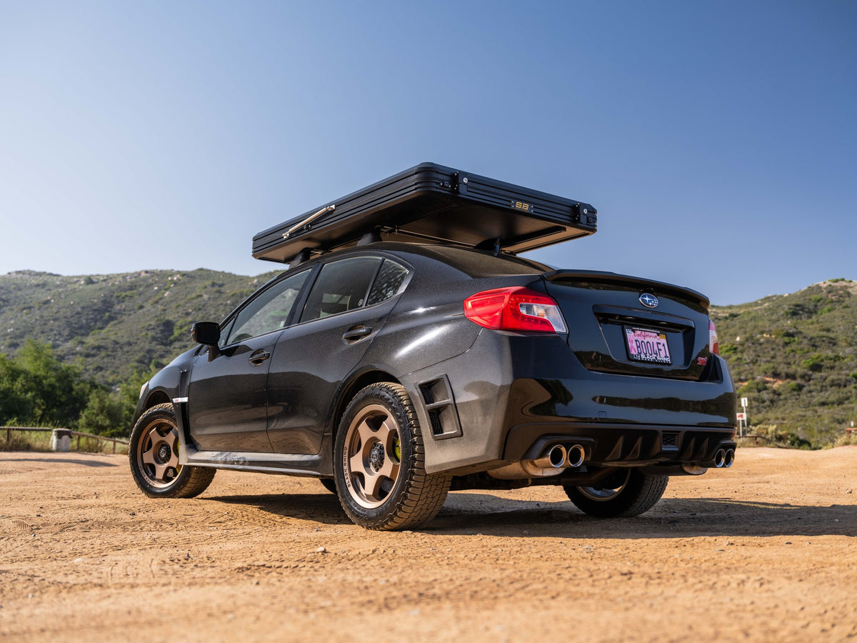 Black Rhino BR031 SOL Burnt Bronze on a Subaru WRX STI