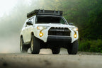 Black Rhino BR031 SOL Gloss Silver with Machined Face on a Toyota 4Runner