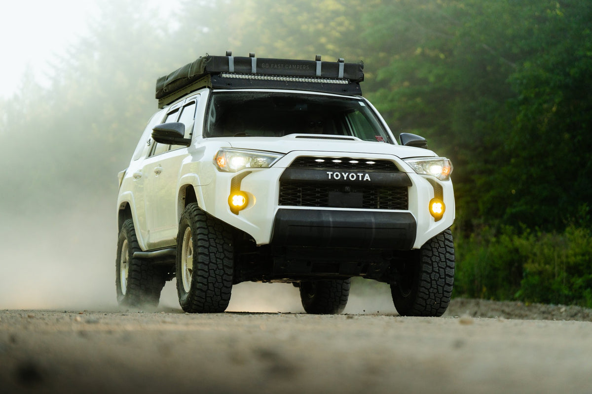 Black Rhino BR031 SOL Gloss Silver with Machined Face on a Toyota 4Runner