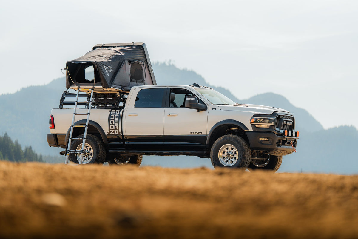 Black Rhino BR032 Echo Gloss Silver with Machined Face on a 2020 RAM 2500