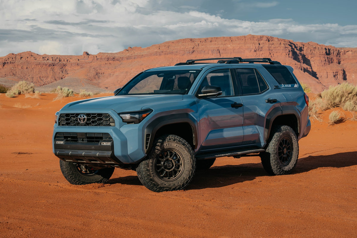 Black Rhino BR033 Alta Matte Black on a Toyota 4Runner