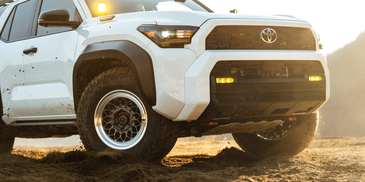 Black Rhino BR034 Graz Gloss Gunmetal with Machined Lip on a Toyota 4Runner