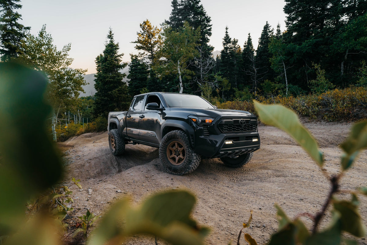 Black Rhino BR035 Kuma Burnt Bronze on a 2024 Toyota Tacoma