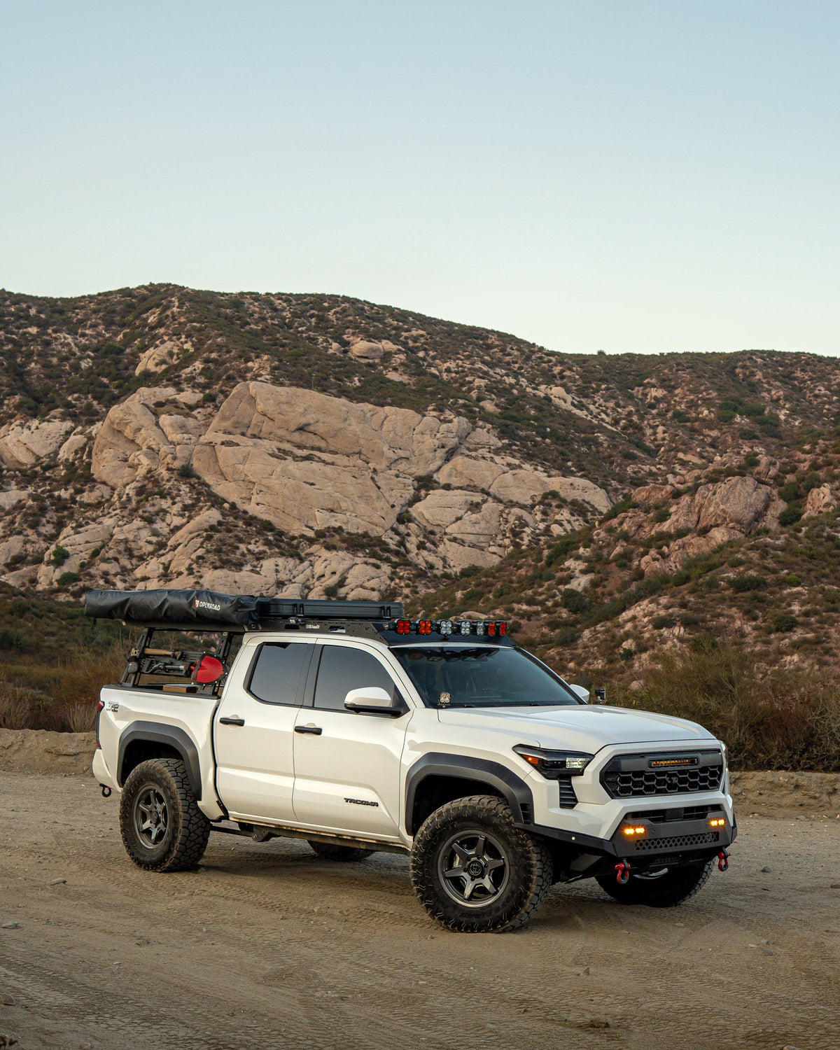 Black Rhino BR035 Kuma Gloss Gunmetal on a 2024 Toyota Tacoma