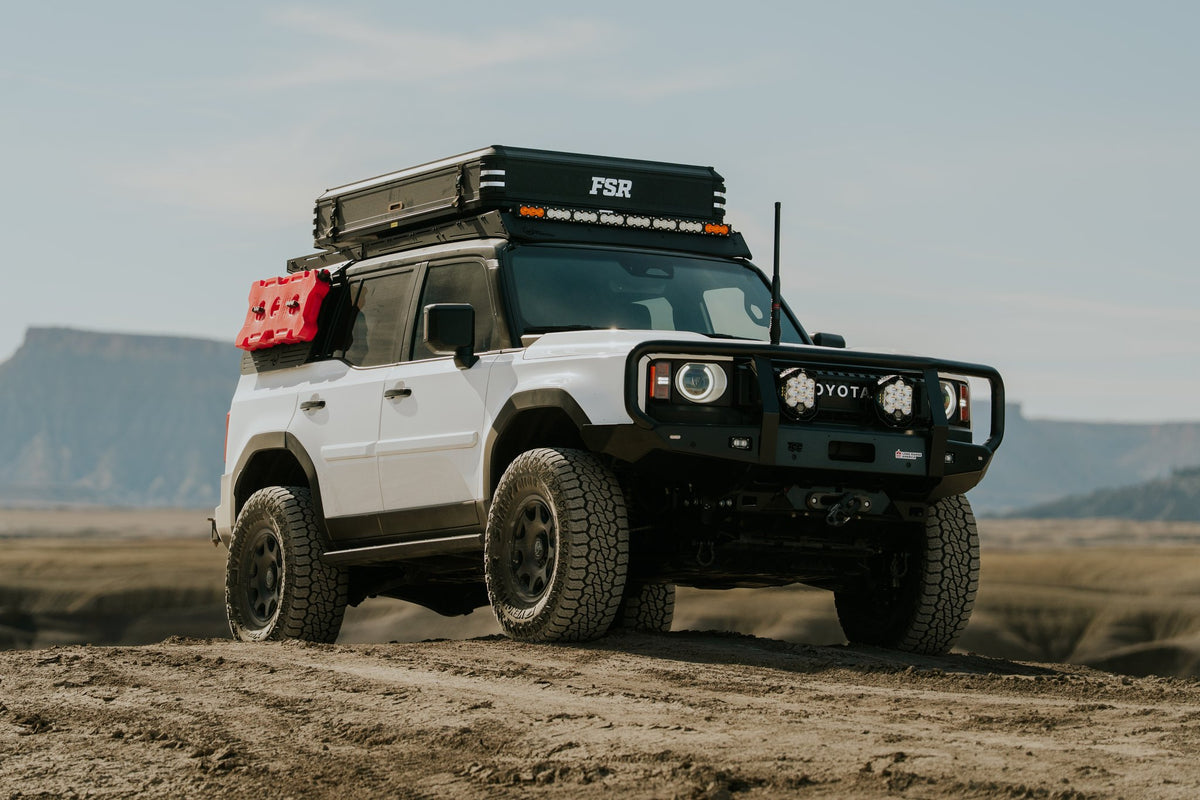 Black Rhino BR037 Tembo Matte Black on a 2025 Toyota Land Cruiser