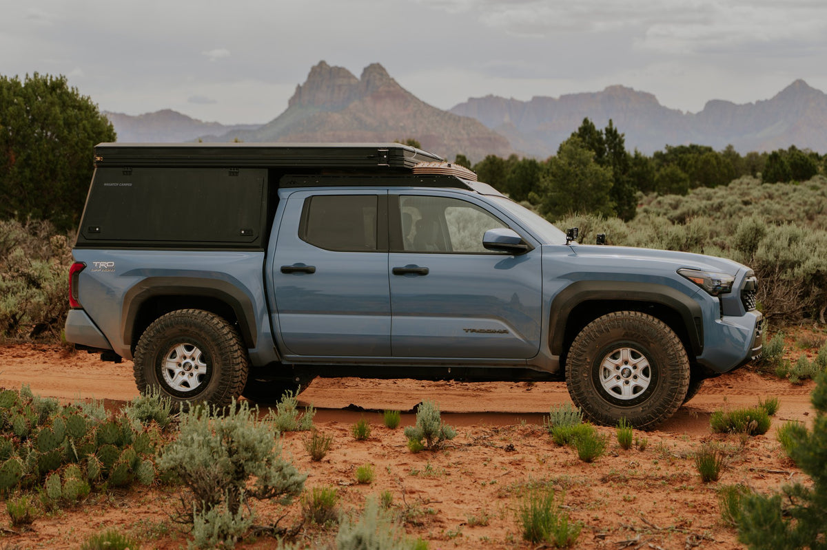 Black Rhino BR200 Echo Trail Lock Beadlock Hyper Silver with Machined Face on a 2025 Toyota Tacoma