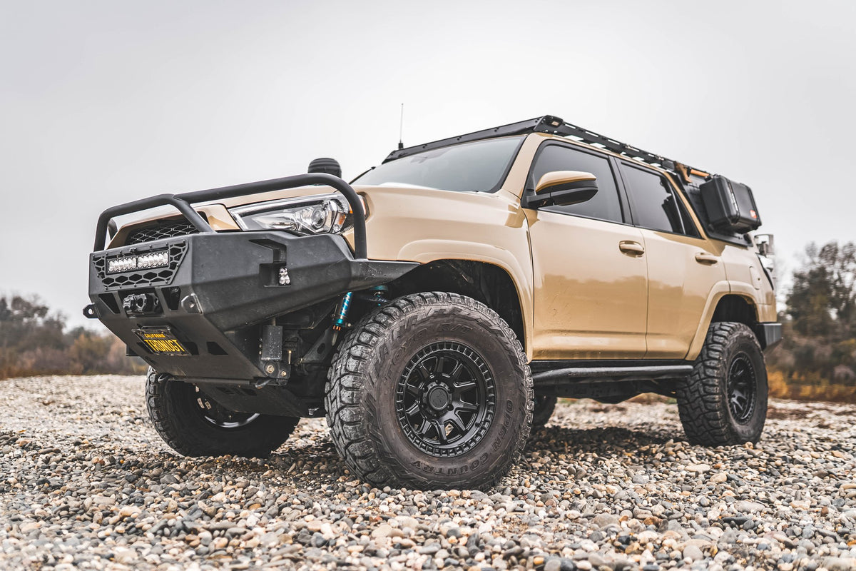 Black Rhino Calico Matte Black on a Toyota Tacoma