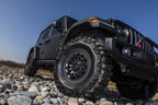 Black Rhino Fuji Matte Black on a Jeep Wrangler