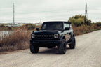 Black Rhino Kelso Matte Black on a 2021 Ford Bronco