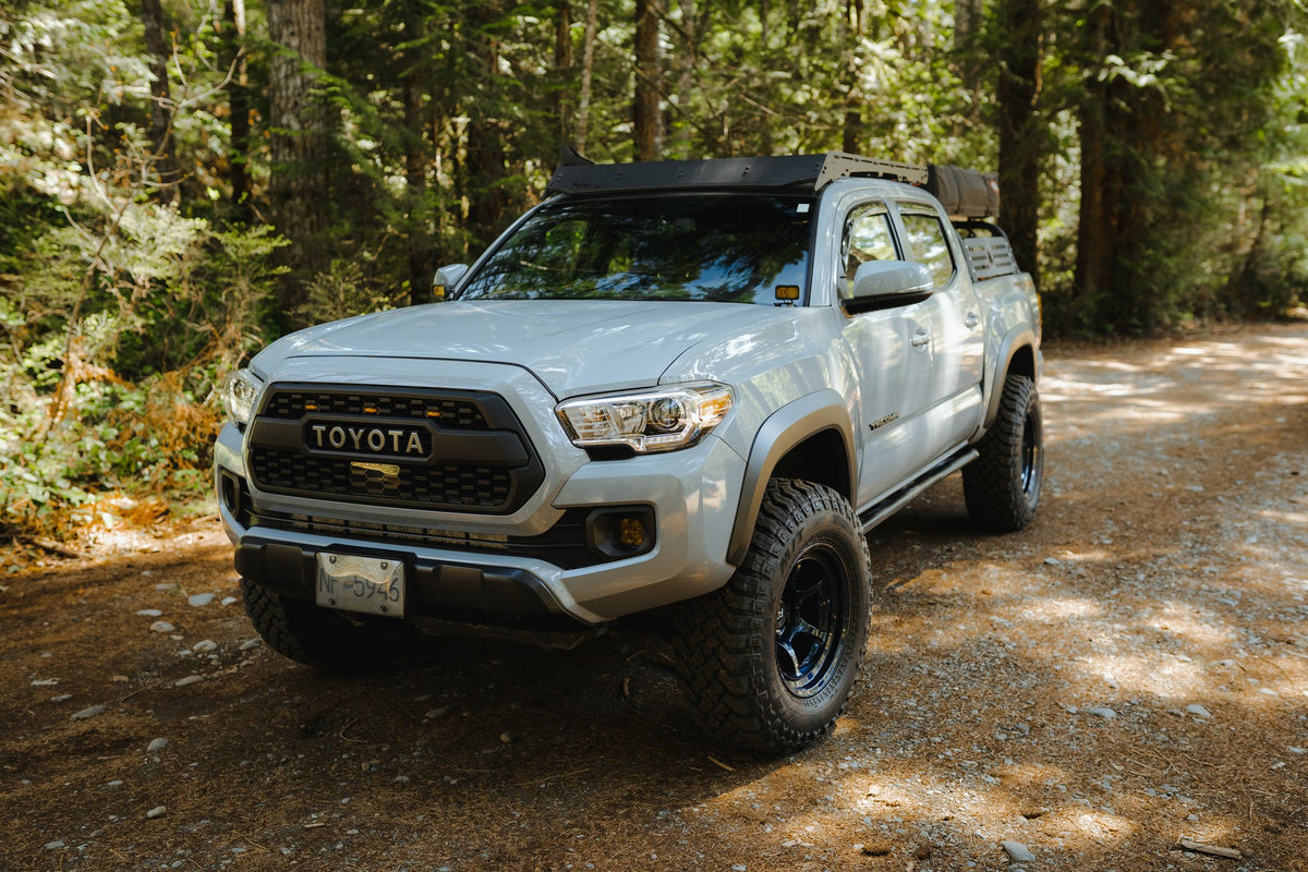 Black Rhino Shogun Gloss Midnight Blue on a Toyota Tacoma