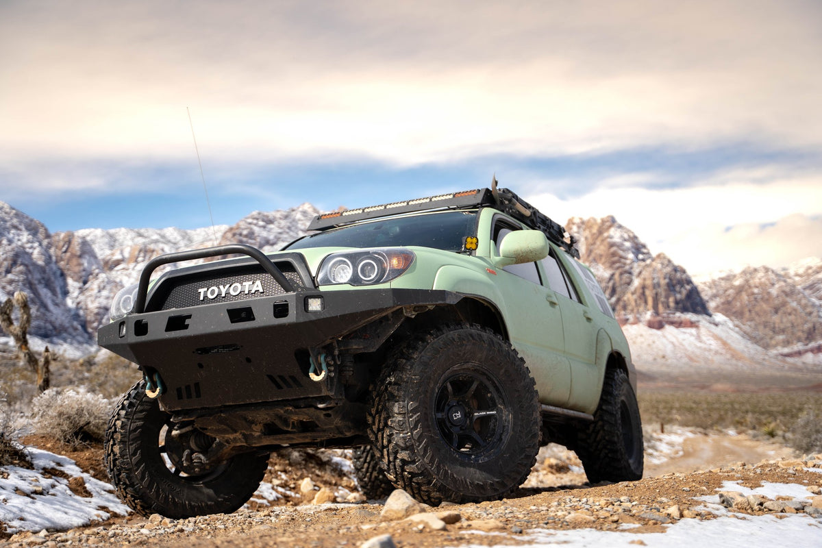 Black Rhino Shogun Matte Black on a Toyota 4Runner