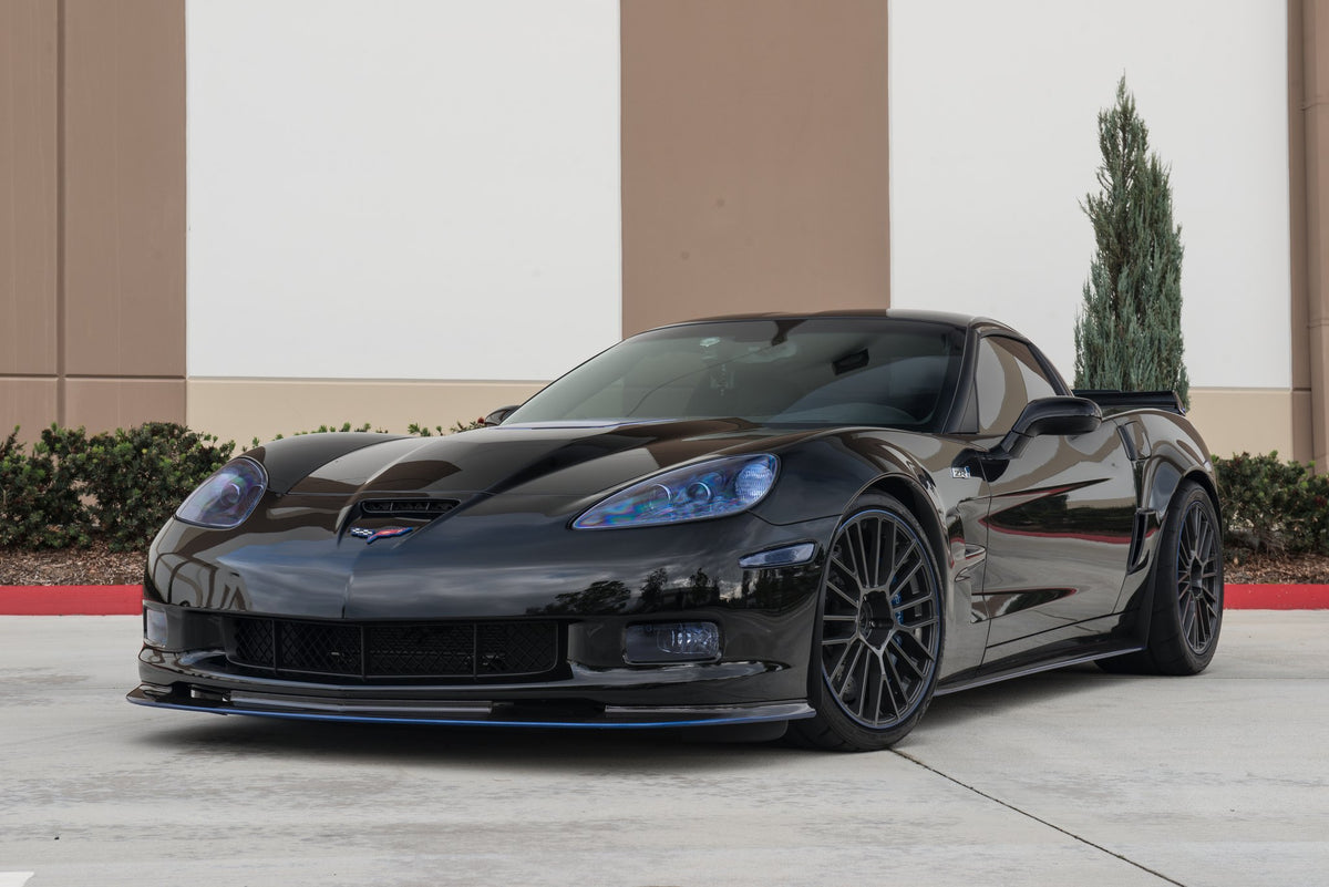 Cray Astoria High Gloss Gunmetal on a 2013 Corvette ZR1
