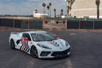Cray Hammerhead Gloss Black on a 2021 Corvette C8