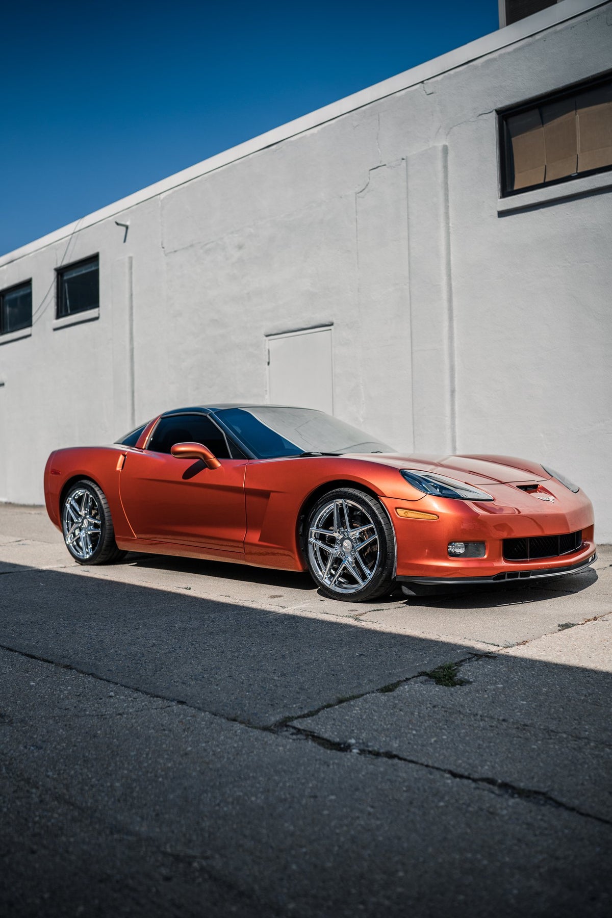 Cray Panthera Chrome on a 2013 Chevy Corvette C6