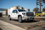 DUB DC274 Anomaly Chrome on a GMC Sierra Denali