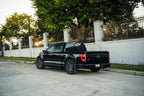 DUB DC274 Anomaly Gloss Black Milled on a Ford F150