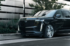 DUB DC275 Blaze Chrome on a 2022 Cadillac Escalade