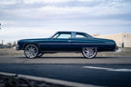 DUB S258 G.O.A.T. Chrome on a Chevy Impala