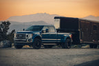 Fuel Off-Road D436 Maverick Satin Black on a 2022 Ford F450 Super Duty