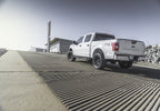 Fuel Off-Road D673 Blitz Gloss Black Milled on a Ford F150