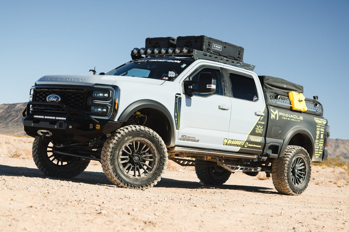 Fuel Off-Road D679 Rebel Matte Black on a 2025 Ford F350