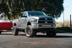 Fuel Off-Road D681 Rebel Matte Bronze Black Bead Ring on a 2010 RAM 2500