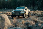 Fuel Off-Road D681 Rebel Matte Bronze Black Bead Ring on a Ford Ranger