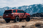 Fuel Off-Road D681 Rebel Matte Bronze Black Bead Ring on a Toyota 4Runner