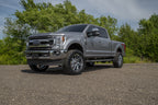 Fuel Off-Road D746 Lockdown Chrome on a Ford Super Duty